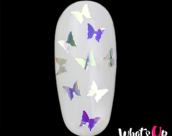 Butterfly Glitter Confetti for Nail Art Design