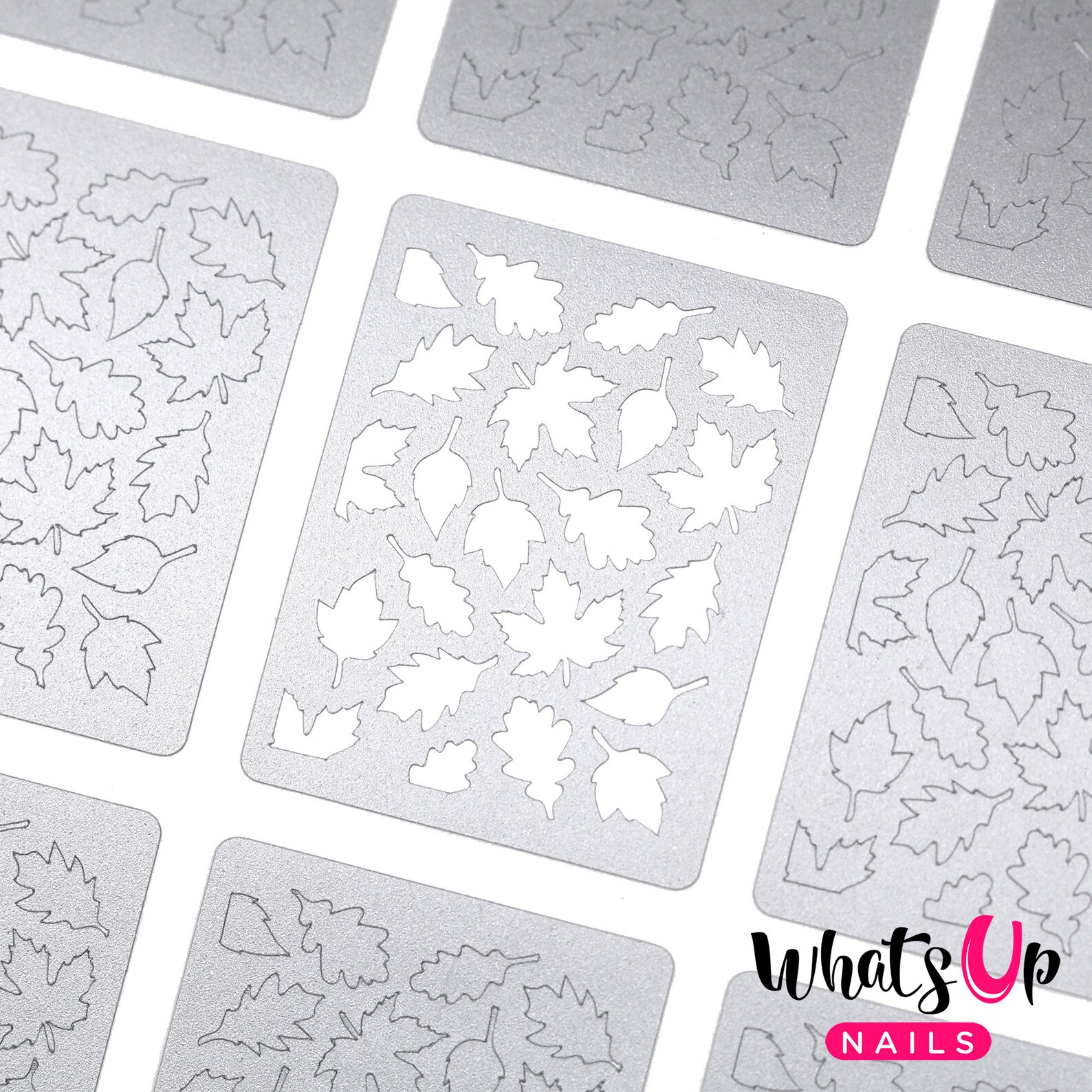 Autumn Stencils for Nails Fall Nail Stickers Nail Art Nail Etsy