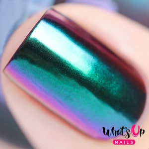 Whats Up Nails - Alchemy Powder Magic Shifting Pigment with Multi Chrome Effect