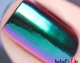 Whats Up Nails - Alchemy Powder Magic Shifting Pigment with Multi Chrome Effect