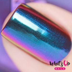 Whats Up Nails - Dream Powder Magic Shifting Pigment with Multi Chrome Effect