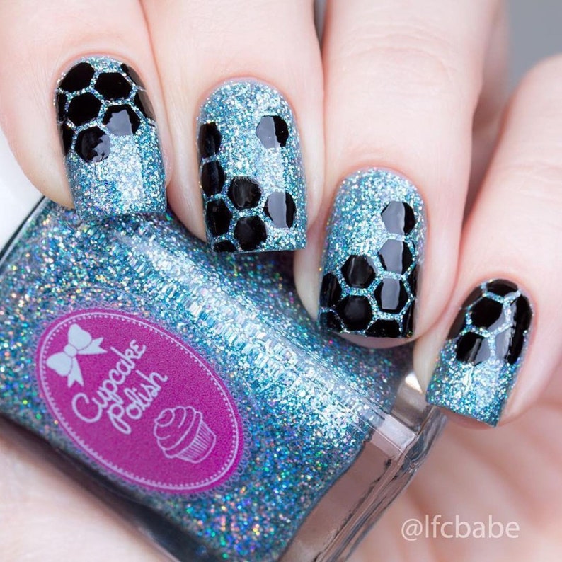 Stencils for Nails Nail Stickers Nail Art Nail Etsy