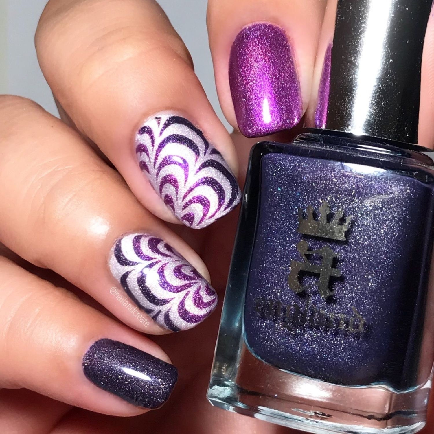 Marble Water Stencils for Nail Art Nail Stencils Nail Art Etsy