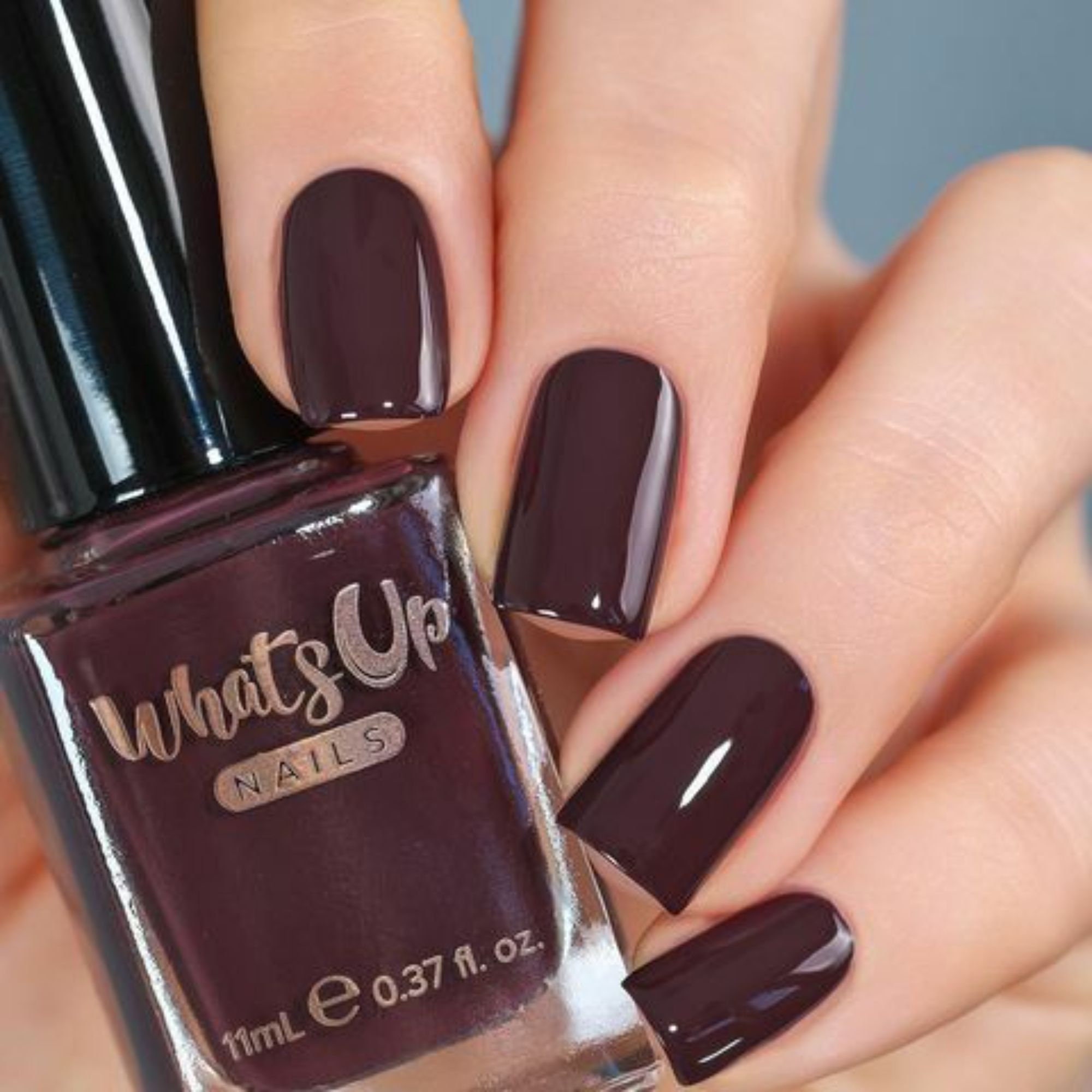 dark brown polish