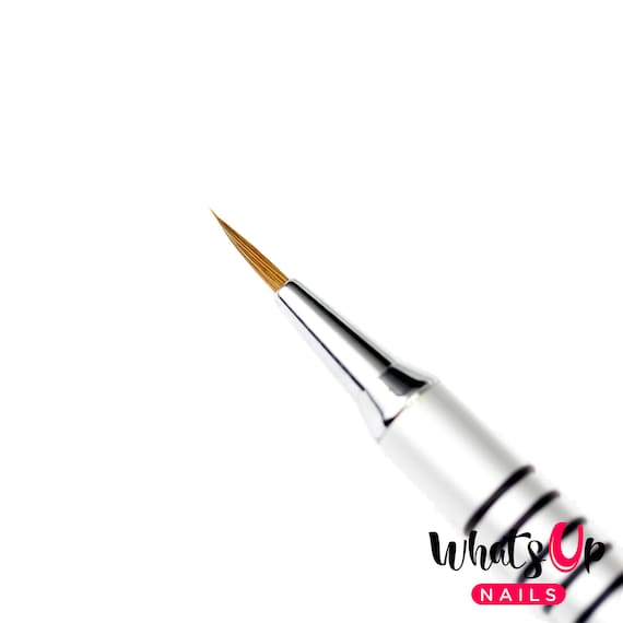 Pure Color 2 3d Sculpture Brush For Acrylic Powder Nails Etsy
