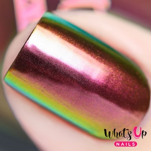 Whats Up Nails - Dragon Powder Magic Shifting Pigment with Multi Chrome Effect