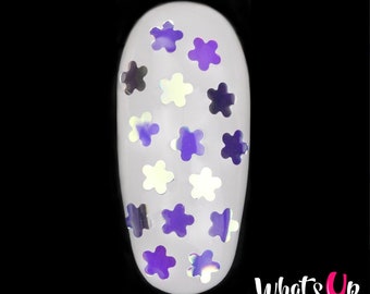 Whats Up Nails - Flower Glitter Confetti for Nail Art Design