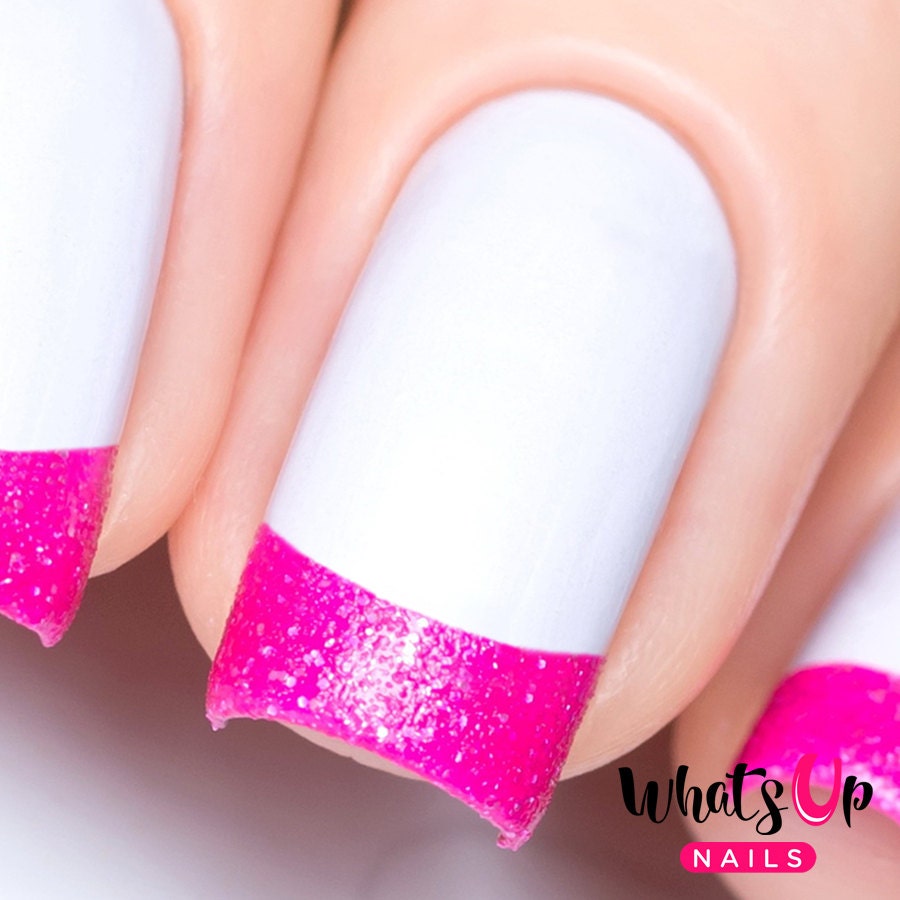 Download French Tip Tape For Nail Art French Mani Stickers For Nails Etsy