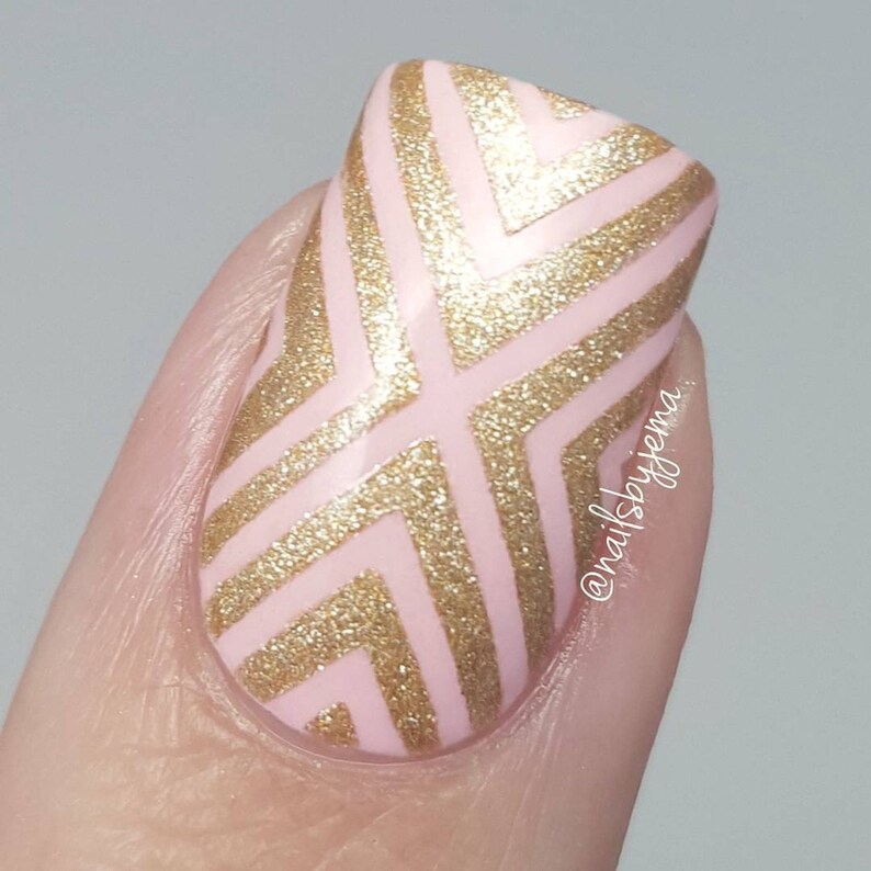 Xpattern Stencils for Nails Nail Stickers Nail Art Nail Etsy
