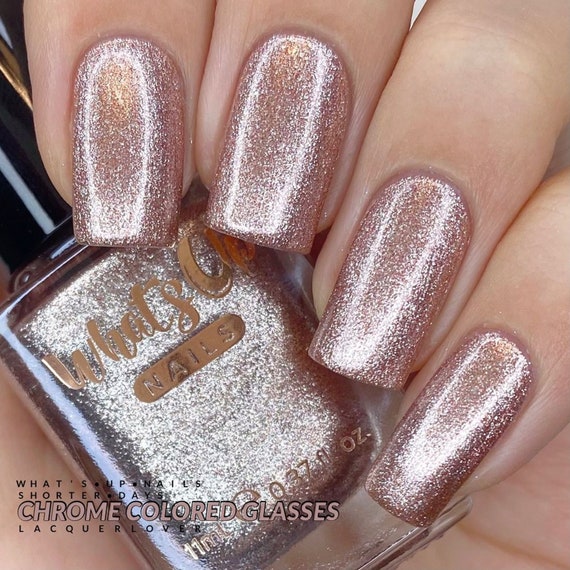 Cre8tion - Chrome Nail Art Effect 31 Real Rose Gold - 1g – Skylark Nail  Supply