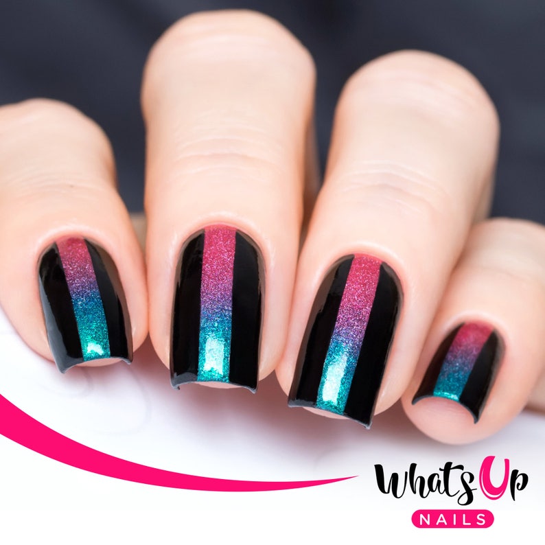 Wide Straight Tape for Nail Art Striping Tape for Nails Nail Etsy