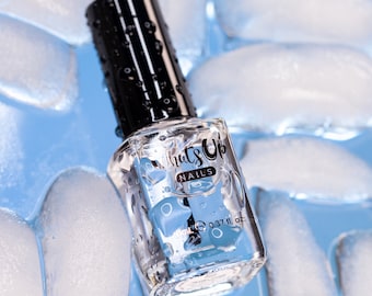 Whats Up Nails - Gloss Over (Fast Dry Top Coat) for Nails, Nail Polish for Nail Art