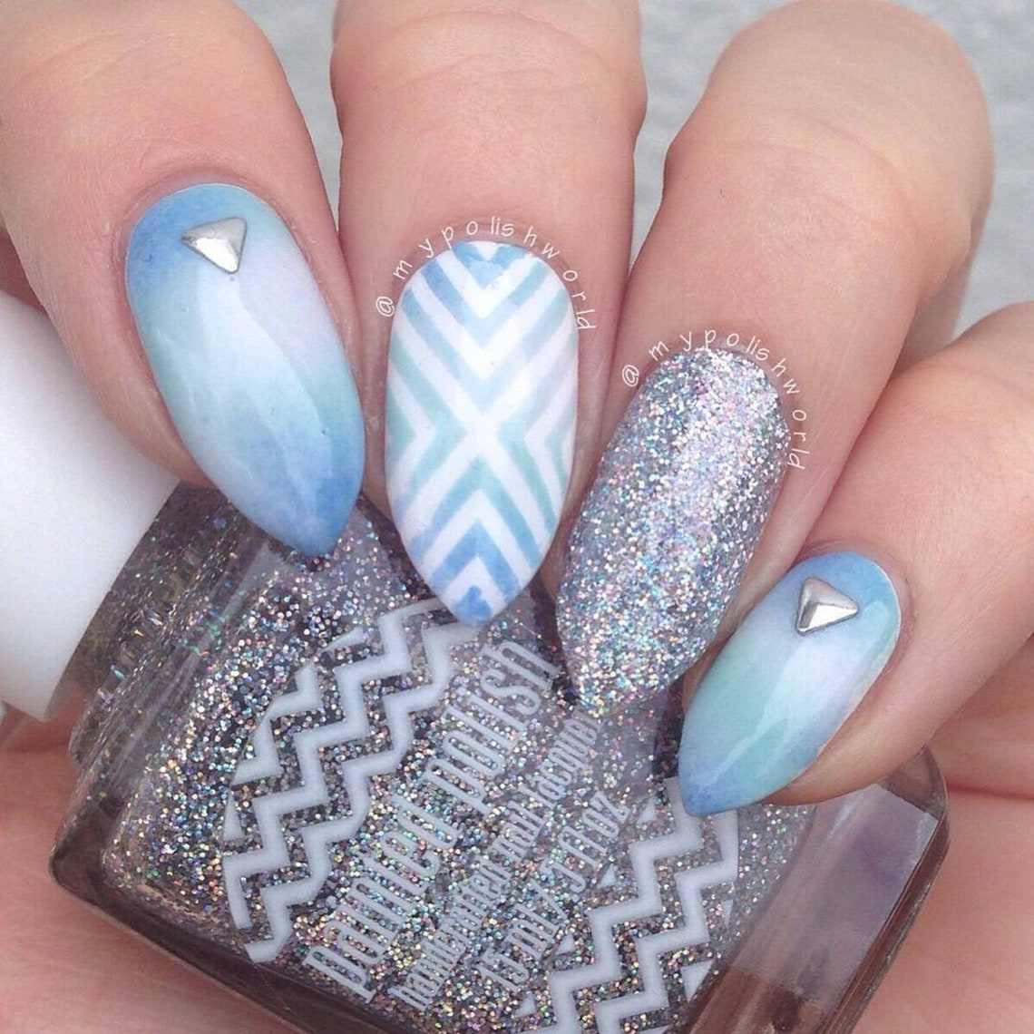 Xpattern Stencils for Nails Nail Stickers Nail Art Nail Etsy