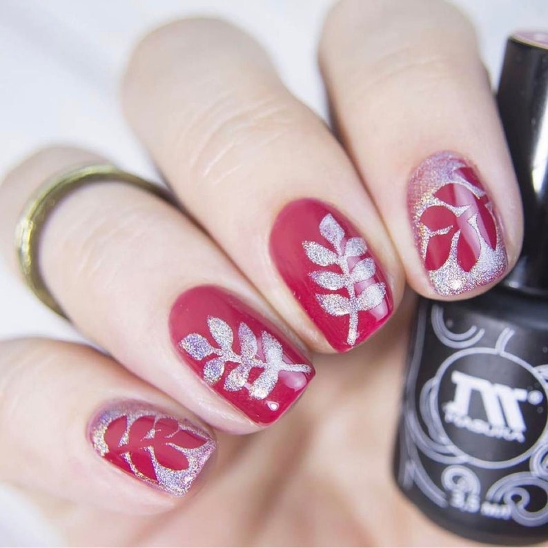 Branch Stencils for Nail Art Nail Stencils Nail Art Nail ...