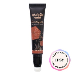 Whats Up Beauty - Rosehippity Matte Liquid Blush - Shade Leonidas Clean, Non-Toxic, Vegan Face Cheek Makeup