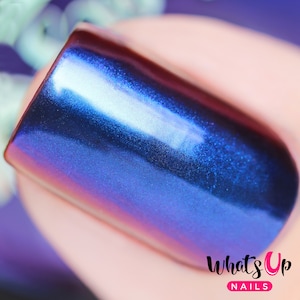 Whats Up Nails - Royalty Powder Magic Shifting Pigment with Multi Chrome Effect