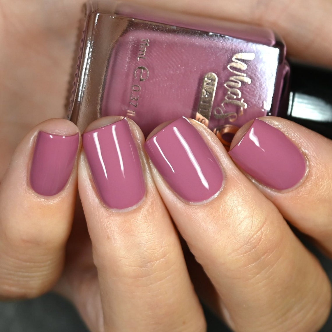 Tempest Regular Polish Mauve Creme Nail Polish for Nail Art Etsy