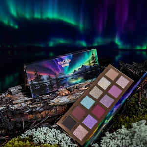 Whats Up Beauty - Skyfire Eyeshadow Palette Talc Free Clean Cruelty Free Made in Italy Makeup