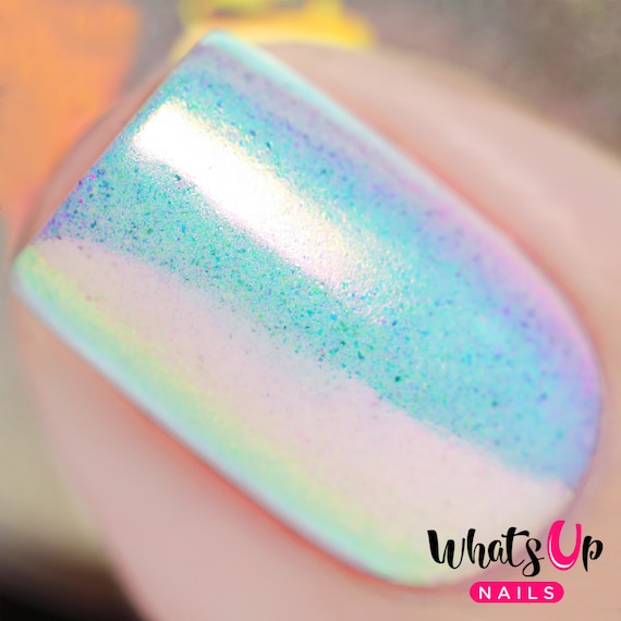 Rainbow Unicorn Nail Art Design - YouTube