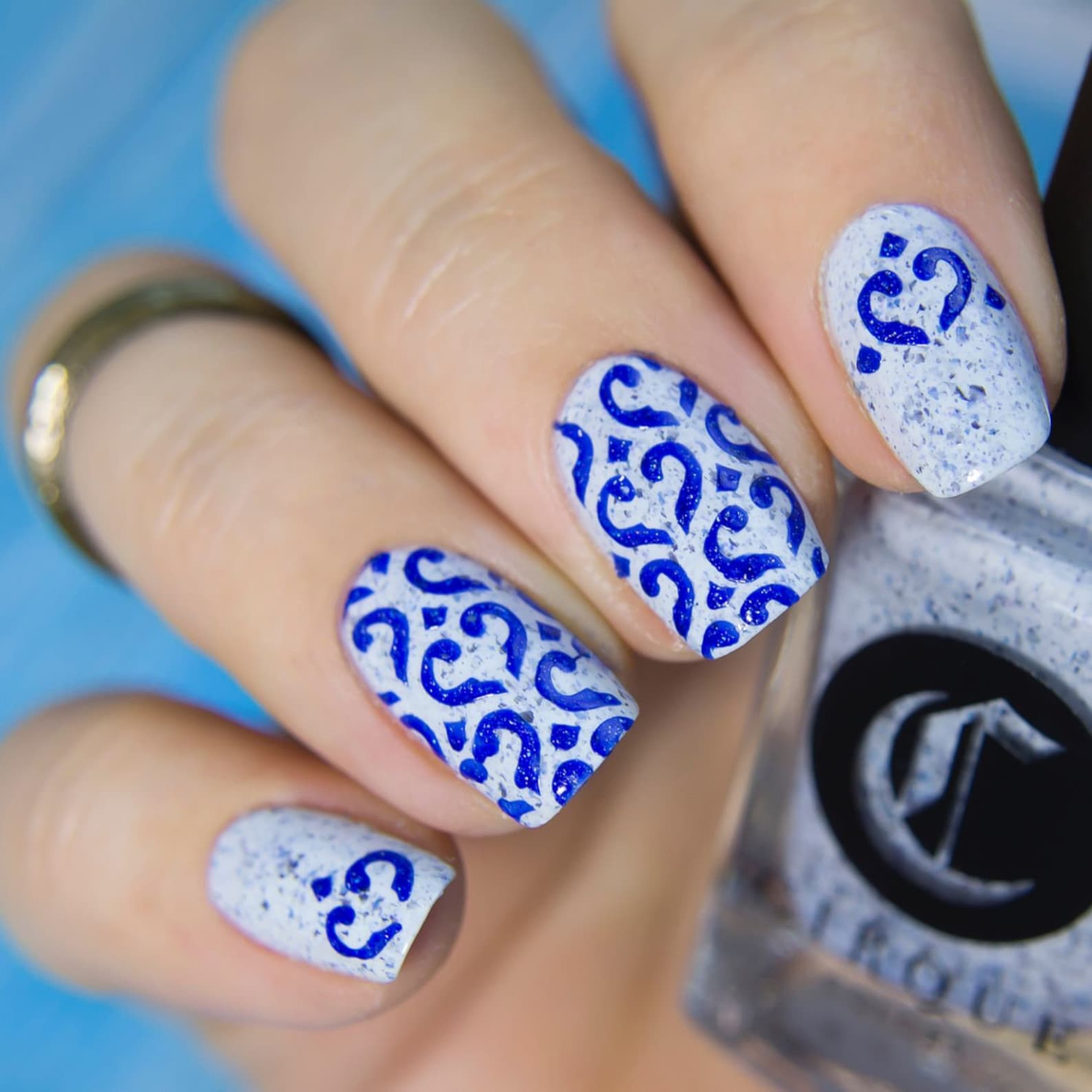 Fleur De Heart Stencils for Nails Valentine's Day Nail Etsy