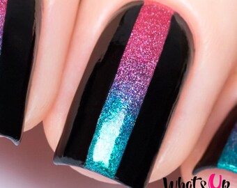 Whats Up Nails - Wide Straight Tape for Nail Art, Striping Tape for Nails, Nail Vinyls