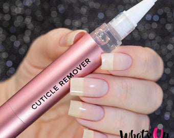 Cuticle Remover Softener Water Based Liquid Gel Pen Cruelty Free Vegan Nail Care Made in France 4.5ml