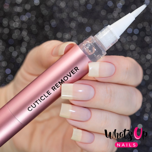 Cuticle Remover Softener Water Based Liquid Gel Pen Cruelty Free Vegan Nail Care Made in France 4.5ml