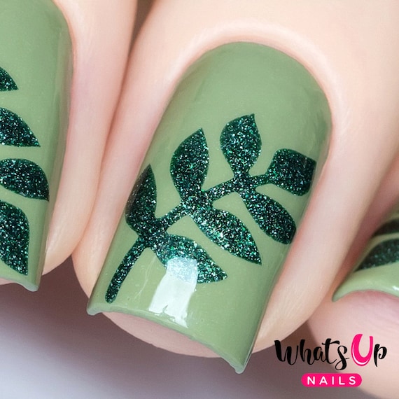 Branch Stencils for Nail Art Nail Stencils Nail Art Nail Etsy
