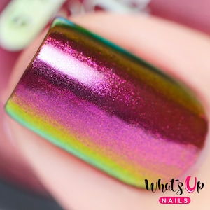 Whats Up Nails - Fairy Powder Magic Shifting Pigment with Multi Chrome Effect