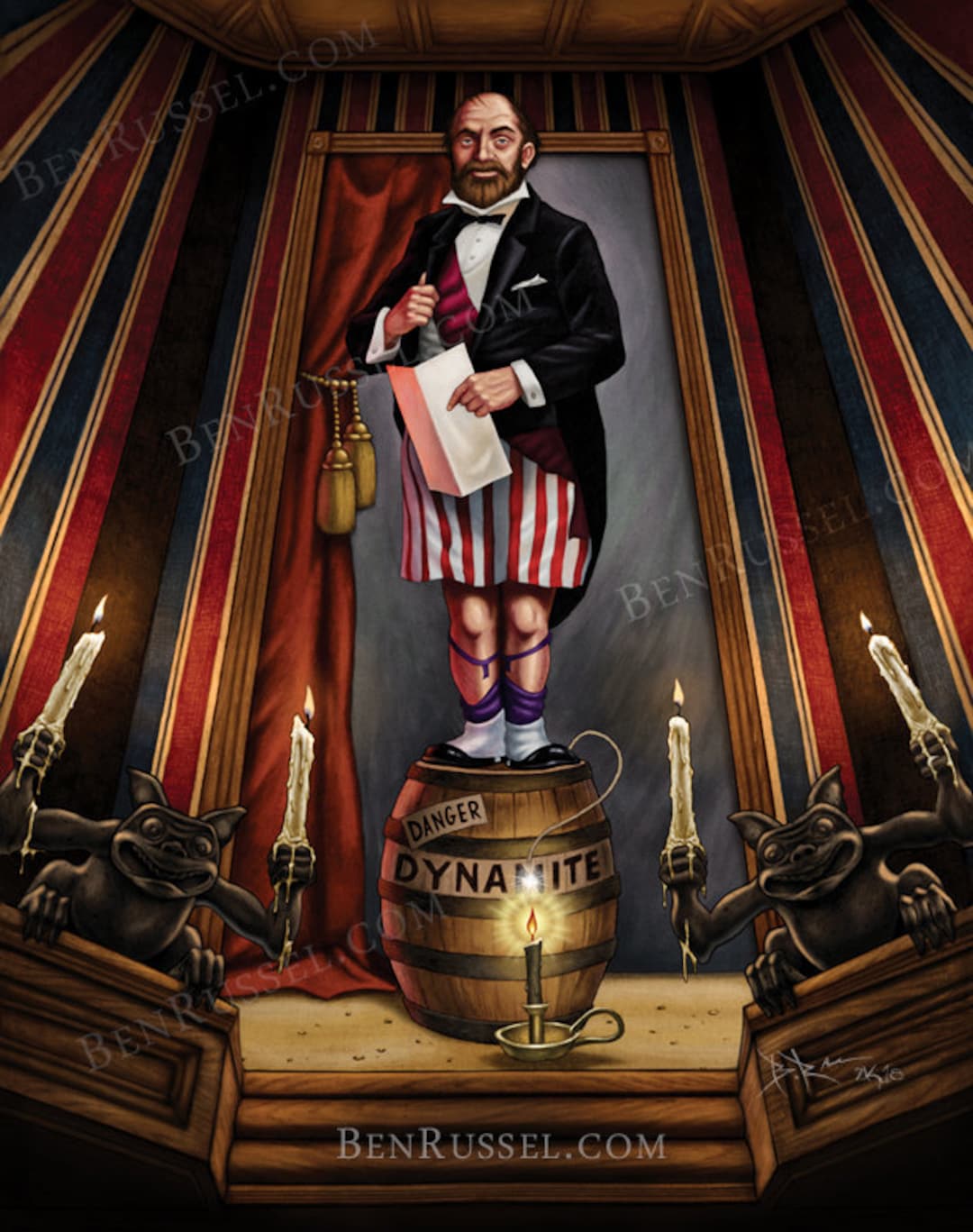 Haunted Mansion, Dynamite, 11x14 Print Etsy