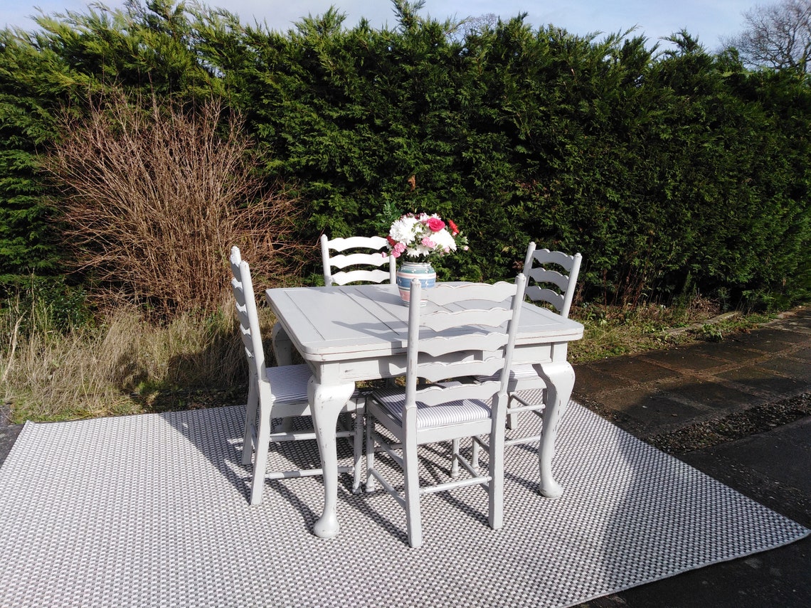 Fabulous 1940's Vintage Extending Draw Leaf Dining Table ...
