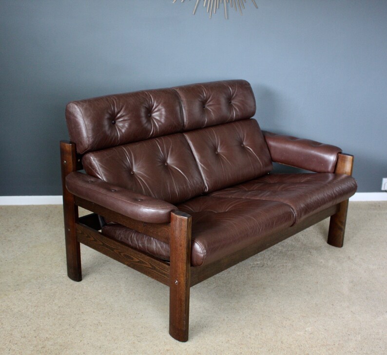 Sold Vintage Scandinavian Ekornes Leather 2 Seater Sofa Mid Century Retro 50s 60s 70s Sold Vintage Scandinavian Ekornes Leather 2 Seater Sofa Mid Century Retro 50s 60s 70s