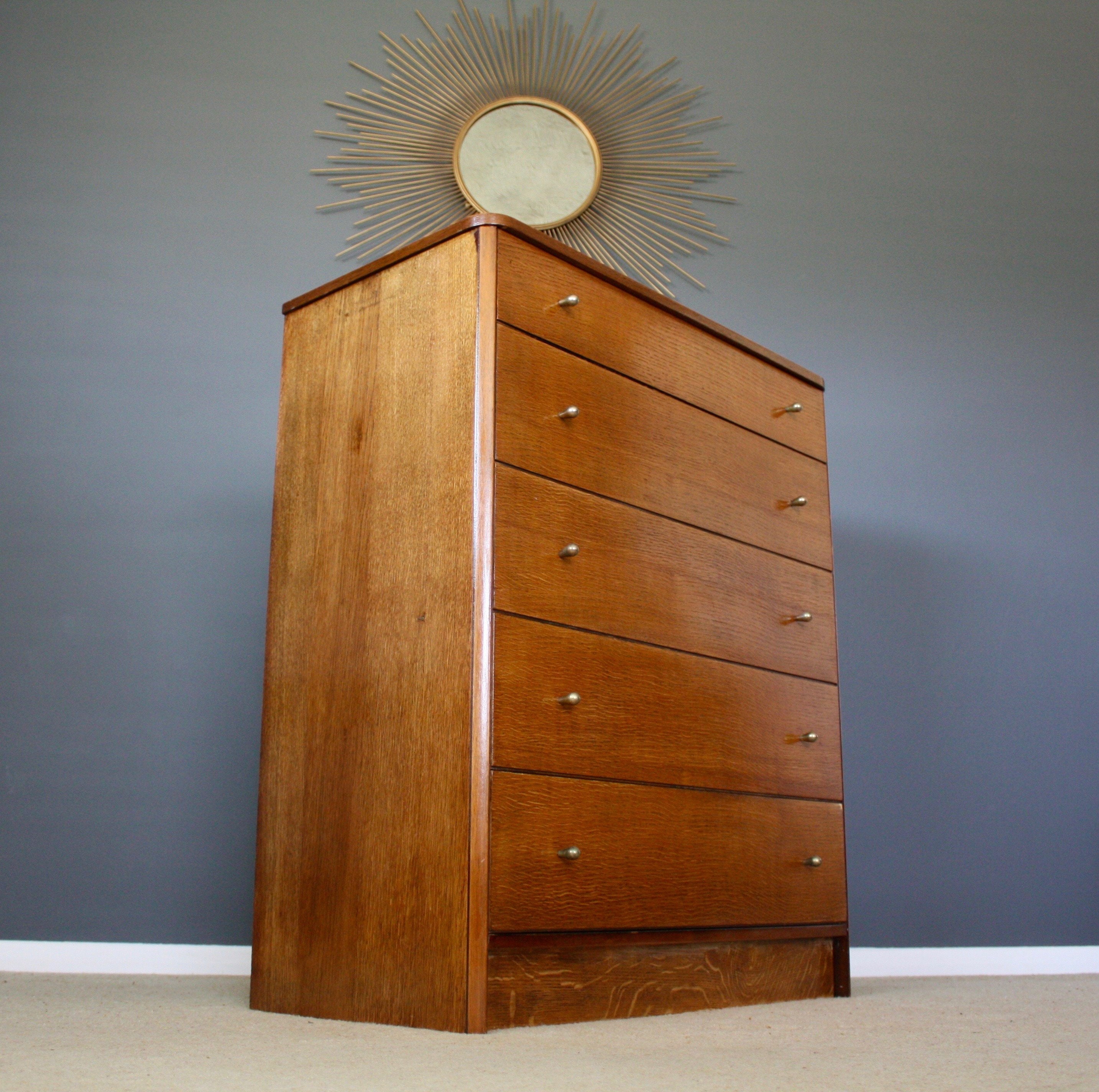 Sold Mid Century Chest Of Drawers By Austinsuite Retro Etsy