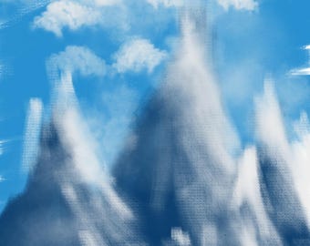DIGITAL ART On top of the World