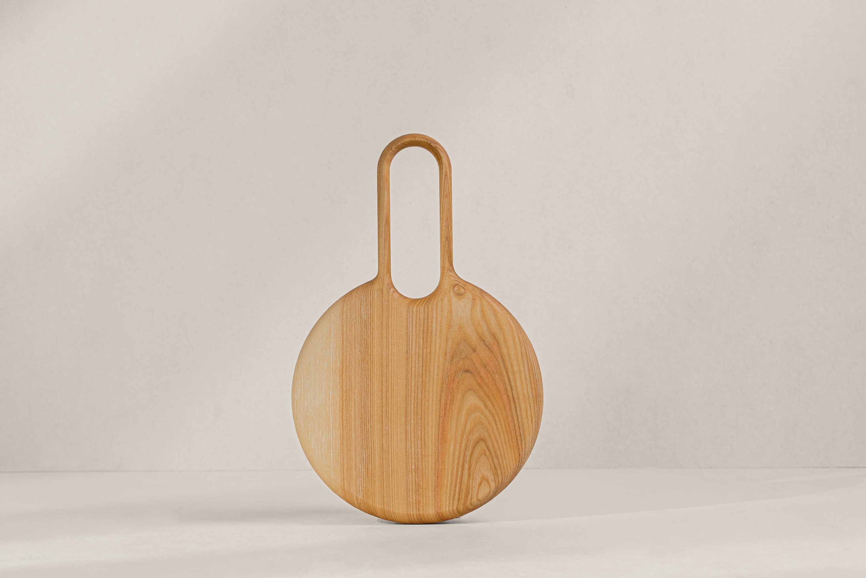 Natural Ash Wood Charcuterie Board, Wooden Serving Tray, Wooden Serving Board / Platter