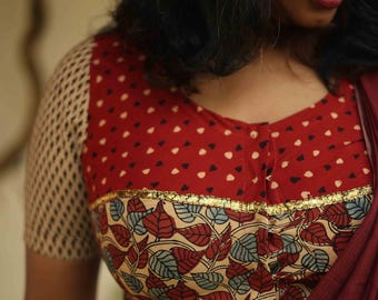 Maalai Patchwork Blouse
