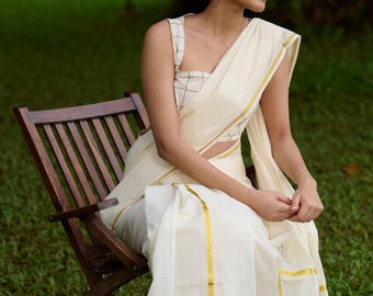 Kasavu Set Mundu