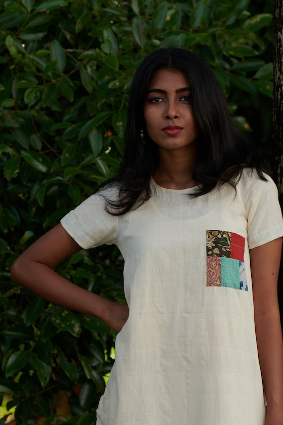 white christmas dresses Buy White Handwoven Cotton Dress - Daphne Dress In Handwoven Kora Cotton by  Mason & Mill// Only Ethikal