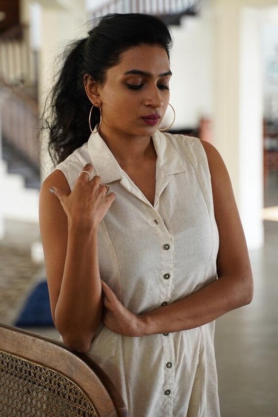 white knee length wrap dress Darcy Wrap in Spectacle Geo Knee-Length Wrap Dress