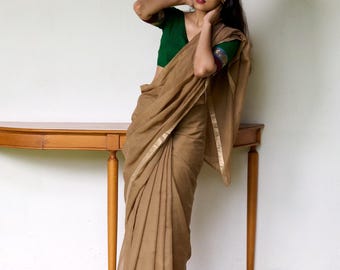 Forest Twig Kota Saree