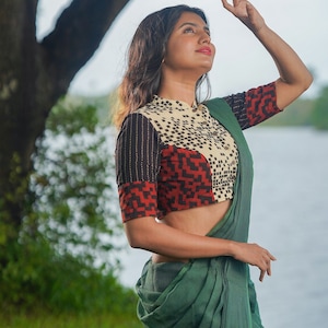Yamuna Blouse