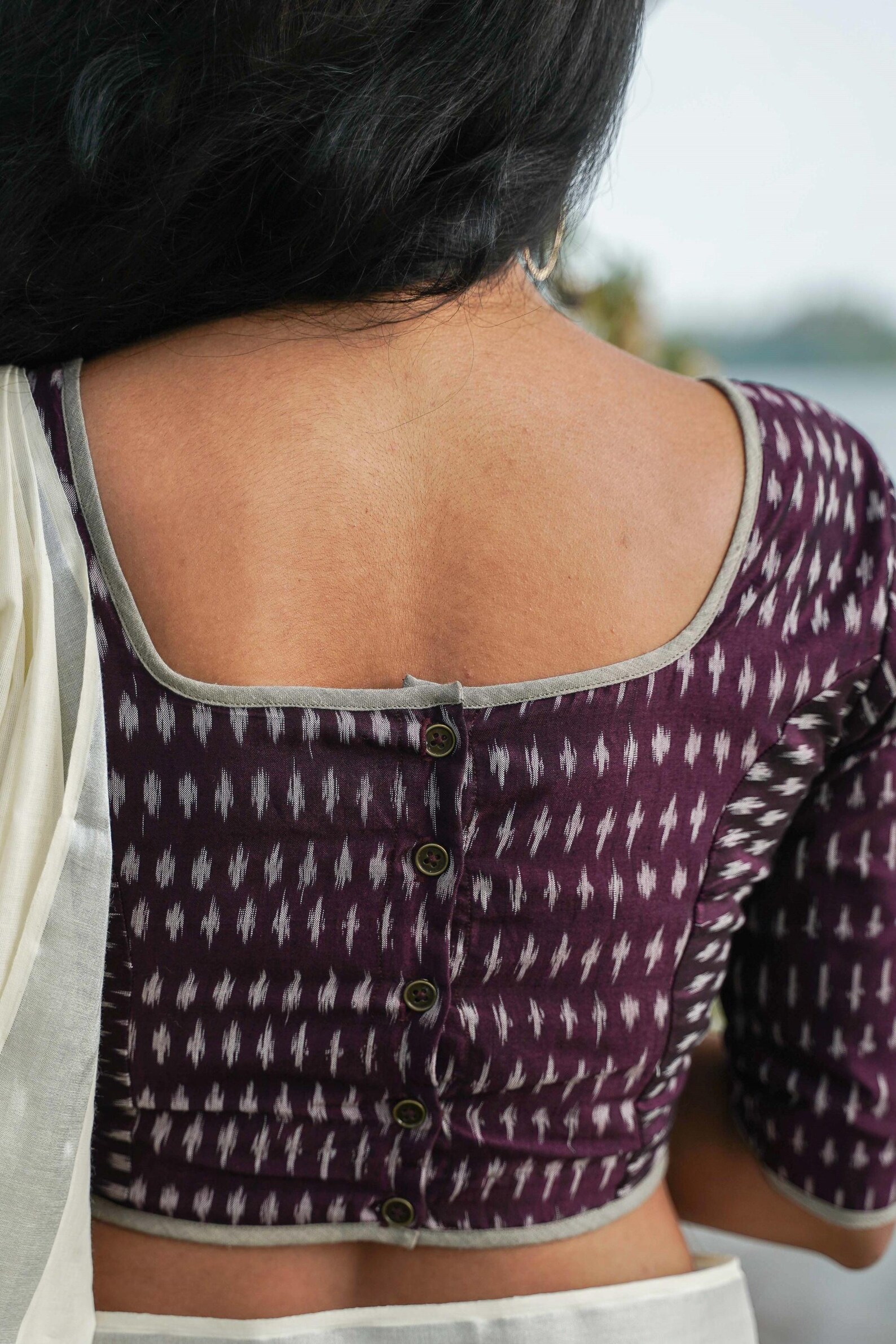 Amuda Ikat Blouse - Etsy