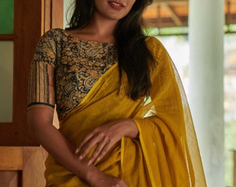 Manjal Kota Saree