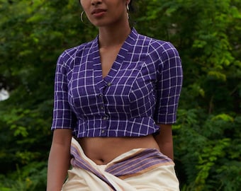 Ithal Handspun Blouse
