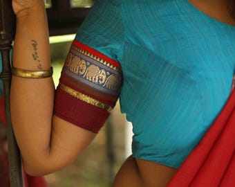 Kannaki Chettinad Blouse