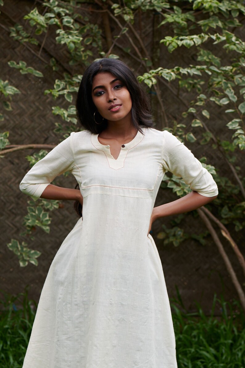 flared kurta design