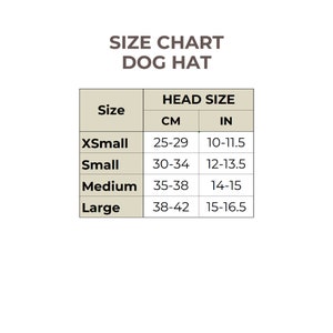 DOWNLOAD KNITTING PATTERN / Santa Dog Hat / sizes Medium and Large image 5