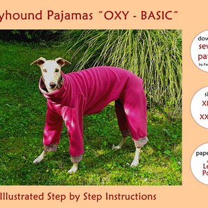greyhound pajamas