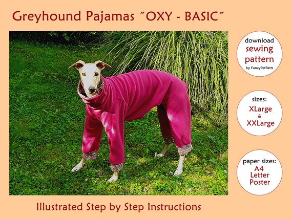 DOWNLOAD SEWING PATTERN / Greyhound 