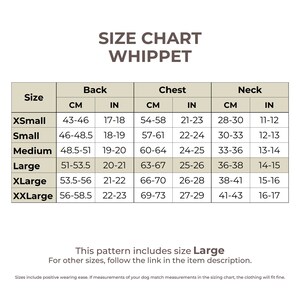 DOWNLOAD SEWING PATTERN / Whippet Tank Top Single Size Large / Paper sizes: A4 Letter Poster image 6